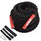 1.5/2 Battle Rope Gym Workout Strength Exercise Training Rope 30ft/40ft/50ft L