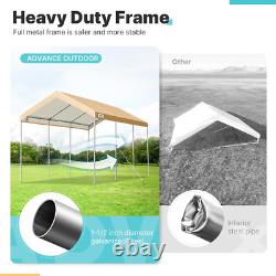 10' X 20' Heavy Duty Carport Car Canopy Garage Boat Shelter Party Tent Storage