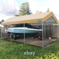 10' X 20' Heavy Duty Carport Car Canopy Garage Boat Shelter Party Tent Storage
