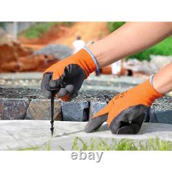 1000 x 5in Ground Cover Fixing Anchor Pegs Garden Weed Membrane Landscape Fleece