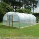12ft Wide Poly Tunnel Domestic Garden Polytunnels Plastic Polythene Covers