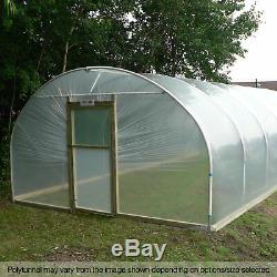 14FT Wide Poly Tunnels Domestic Polytunnel Polythene Plastic Cover Spares