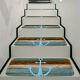 15pc Stair Treads Carpet Rug Skid-resistant Non-slip Indoor Stair Mat Cover Set