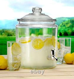 2 Gallon Heritage Hill Beverage Dispenser with Lid