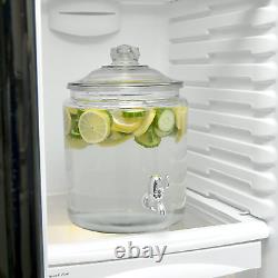 2 Gallon Heritage Hill Beverage Dispenser with Lid