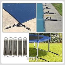 2 Pieces Swimming Pools Spring Kit Cover Protection Anchors