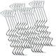 20 Pack Hay Tarp Spiral Anchor Pins 16 To Secure Hay Covers Corkscrew Shape T