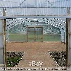 24FT Wide Poly Tunnels UK Commercial Polytunnel Polythene Covers Spares