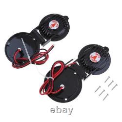 2x 2x Boat Anchor Windlass Lifting & Lowering Foot Switch Up And Down Covered