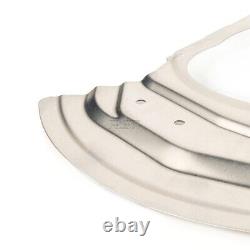 2x Brake Core Plate Cover Plate Set Front 6857977 6857978 for BMW X6 E71 F16 F86