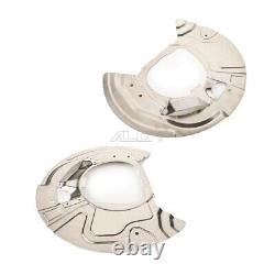 2x Cover Plate Brake Disc Front 34116857977 34116857978 for bmw X5 E70 F15 06-18
