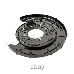 2x DECK PLATE ANCHOR PLATE BRAKE DISC REAR LEFT RIGHT FOR KIA CEE would CEED ED
