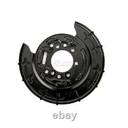 2x Deck Plate Anchor Plate Brake Disc Set Rear Left Right For Hyundai i30 FD