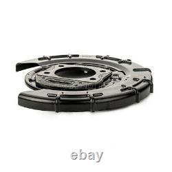 2x Deck Plate Anchor Plate Brake Disc Set Rear Left Right For Hyundai i30 FD