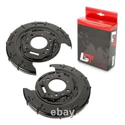 2x cover plate anchor plate brake disc rear left right for Kia cee`d cease ed