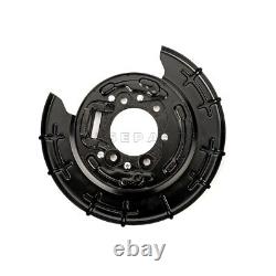 2x cover plate anchor plate brake disc set rear left right for Hyundai i30 FD