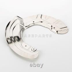 2x cover plate brake disc mudguard anchor plate front for BMW 3 series F30 F31 F34