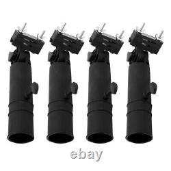 3 Count Golfs Cart Umbrella Mounting Stand Anchor Long Handle