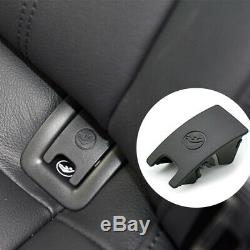30X(Car Rear Child Seat Anchor Isofix Slot Trim Cover Button for AUDI A4 B83A7)