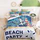 3d Anchor Ocean Pattern Cartoon Quilt Covers Duvet Covers Set Bedding