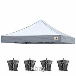 3x3m Pop Up Gazebo Replacement Top Cover 100% Waterproof Choose + Free Anchors