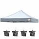 3x3m Pop Up Gazebo Replacement Top Cover 100% Waterproof Choose + Free Anchors