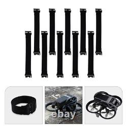 4 Pack Battery Strap Cord Anchor Power Strip Cover Cable Machine