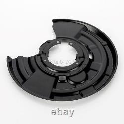 4 x cover plate anchor plate brake disc Set front rear for BMW 1 series F20 F21