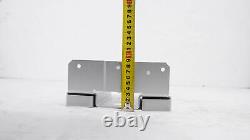 4Pcs 8x8 Concrete Deck Post Anchor Base Adjustable Metal Post Bracket Post Base