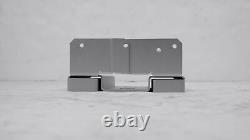 4Pcs 8x8 Concrete Deck Post Anchor Base Adjustable Metal Post Bracket Post Base