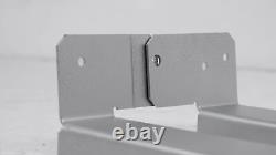 4pcs 8x8 Post Base Anchor Concrete Deck Adjustable Metal Post Bracket Post Base