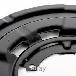 4x ANCHOR PLATE BRAKE DISC FRONT REAR FOR BMW 3er F30 F31 GT F34 to 09/2015