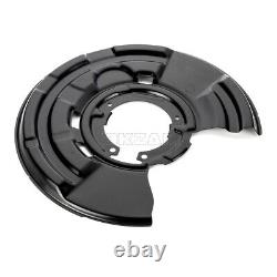4x ANCHOR PLATE BRAKE DISC FRONT REAR FOR BMW 3er F30 F31 GT F34 to 09/2015