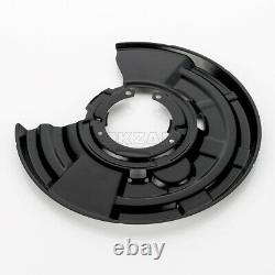 4x ANCHOR PLATE PROTECTION PLATE BRAKE DISC SET Front Rear for BMW 1er F20 F21