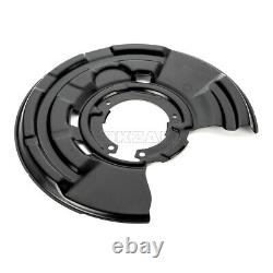 4x Anchor Plate Brake Disc Set Front Rear for BMW 1er F20 F21 to 09/2015