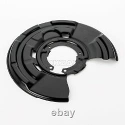 4x Anchor Plate Brake Disc Set Front Rear for BMW 2 Series Coupe Convertible F22 F23
