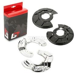 4x Anchor Plate Brake Disc Set Front Rear for BMW 3 GT F34 4 F32 F33 F36