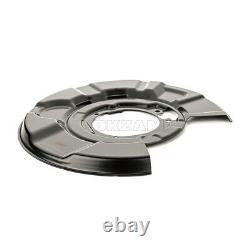 4x Anchor Plate Brake Disc Set Front Rear for BMW 3 GT F34 4 F32 F33 F36