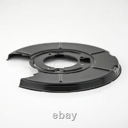 4x Anchor Plate Brake Disc Set Front Rear for BMW Z4 Coupe Roadster 3.0 SI