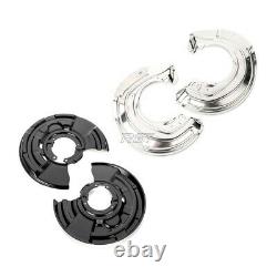 4x Brake Plate Set Front Rear for BMW 4 Series Coupe Convertible F32 F33 F36 to 09/2015