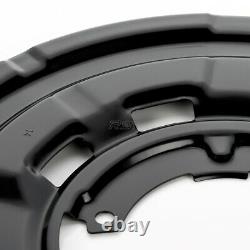 4x Brake Plate Splash Plate Front Rear for BMW 2 Convertible Coupe F22 F23 to 09/15