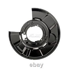 4x Cover Plate Lamination Brake Disc Set Front Rear for bmw 3er E90 E91 E93