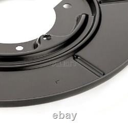 4x Cover Plate Splashguard Brake Disc Front Rear for bmw 3er E36 Compact Z3