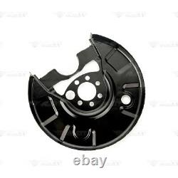 4x Deckblech Bremsscheibe Set vorne hinten für VW GOLF III CABRIO JETTA VENTO 1H