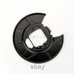 4x cover plate anchor plate brake disc Set front rear for BMW X5 E53
