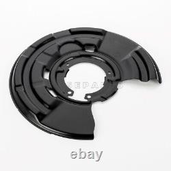 4x cover plate anchor plate front rear brake disc for BMW 2 Coupe convertible F22 F23