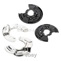 4x cover plate anchor plate front rear brake disc for BMW 3 series F30 F31 3 GT F34