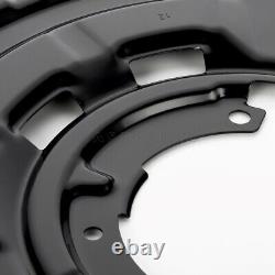 4x cover plate anchor plate front rear for BMW 2 Coupe convertible F22 F23 to 09/2015