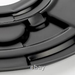4x cover plate anchor plate front rear for BMW 3 series F30 F31 3 series GT F34 until 09/2015