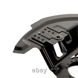 4x cover plate anchor plate front rear left right for BMW 3 series E46 325i 330d 330i